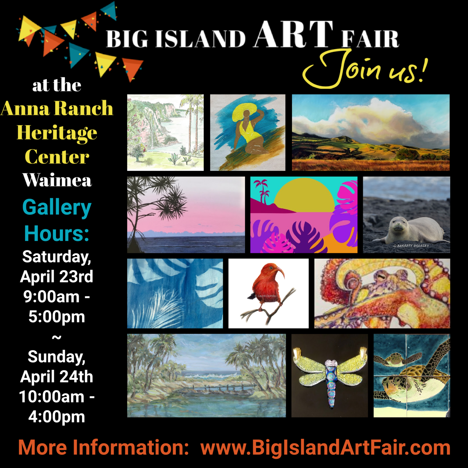 Big Island Art Fair - Big Island Art Fair 